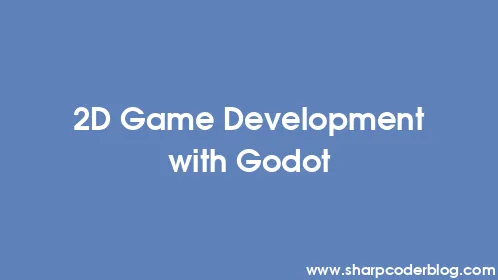 2D Game Development with Godot - Thumbnail