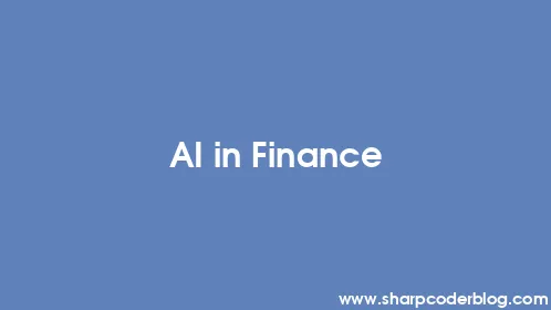 AI in Finance - Thumbnail