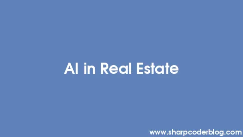 AI in Real Estate - Thumbnail