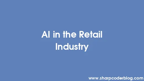 AI in the Retail Industry - Thumbnail
