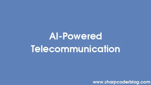 AI-Powered Telecommunication - Thumbnail
