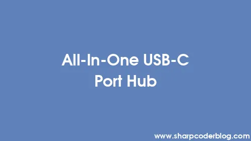 All-In-One USB-C Port Hub - Thumbnail