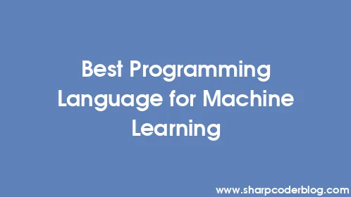 Best Programming Language for Machine Learning - Thumbnail