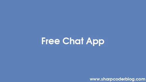 Free Chat App - Thumbnail