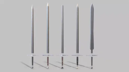 Choosing the Right Sword Models for Your Unity Project - Thumbnail