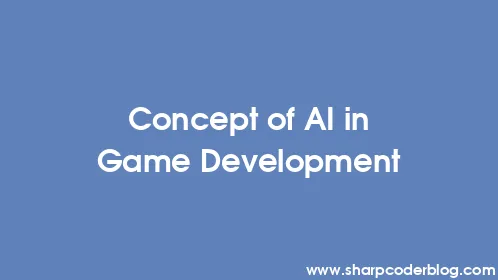 Concept of AI in Game Development - Thumbnail