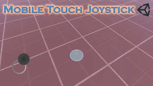 Mobile Touch Input Joystick in Unity - Thumbnail