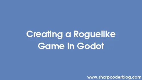 Creating a Roguelike Game in Godot - Thumbnail