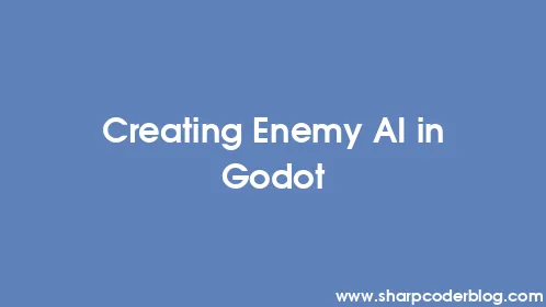 Creating Enemy AI in Godot - Thumbnail