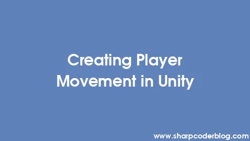 Player Movement