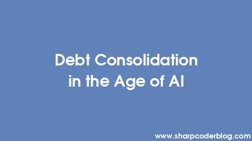 Debt Consolidation in the Age of AI - Thumbnail