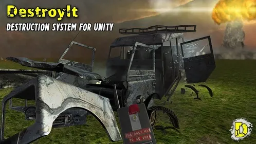 DestroyIt - Destruction System - Unity Asset Store Package Review - Thumbnail