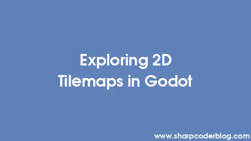 Exploring 2D Tilemaps in Godot - Thumbnail