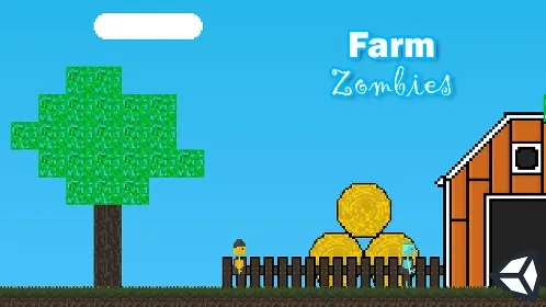 Farm Zombies | Making of 2D Platformer Game in Unity - Thumbnail