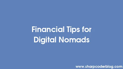 Financial Tips for Digital Nomads - Thumbnail