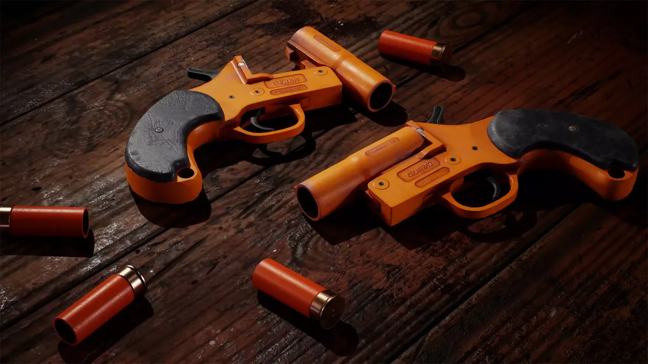 Flare Gun Firing Logic in Unity | Sharp Coder Blog