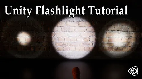 Flashlight Tutorial for Unity - Thumbnail