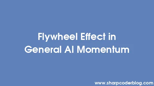 Flywheel Effect in General AI Momentum - Thumbnail