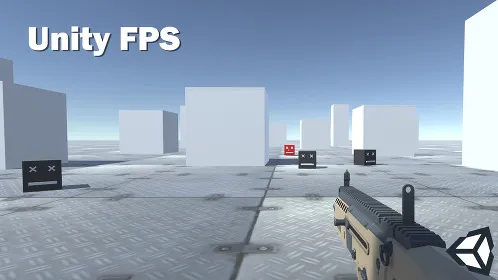 How to Make an FPS With the AI Support in Unity - Thumbnail