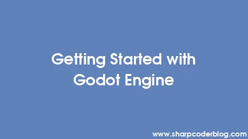 Getting Started with Godot Engine - Thumbnail