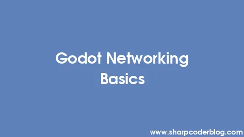 Godot Networking Basics - Thumbnail