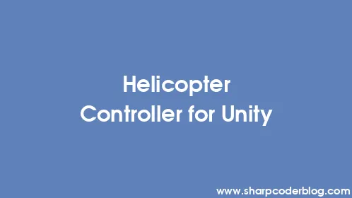 Helicopter Controller for Unity - Thumbnail