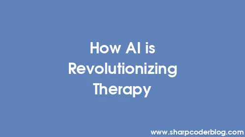 How AI is Revolutionizing Therapy - Thumbnail