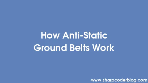 How Anti-Static Ground Belts Work - Thumbnail