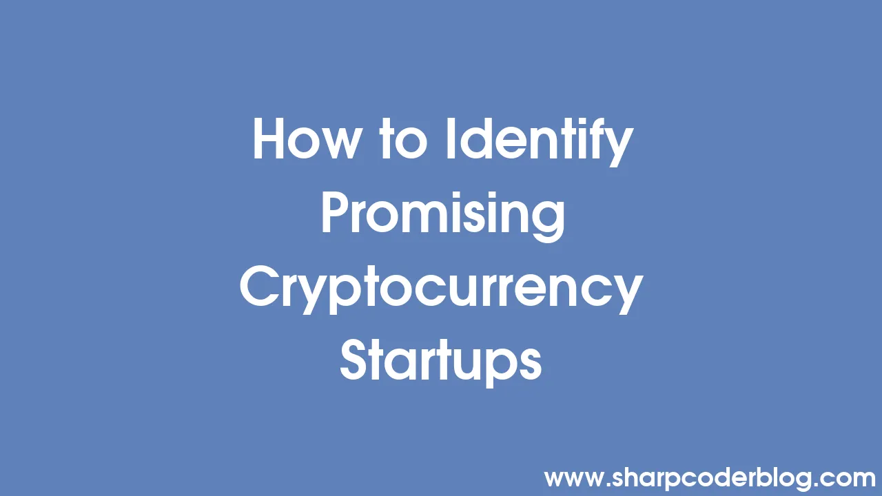 AVOIDING THE MISCLASSIFICATION TRAP IN CRYPTO STARTUPS visual data 3