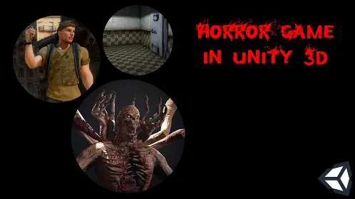 How to Create a Horror Game in Unity - Thumbnail