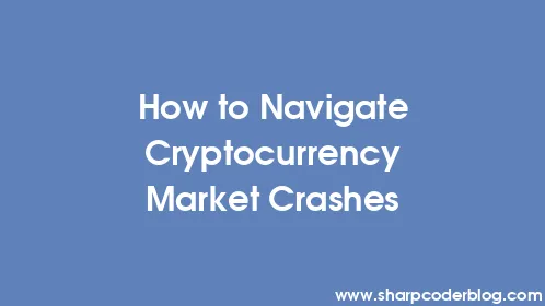 How to Navigate Cryptocurrency Market Crashes - Thumbnail