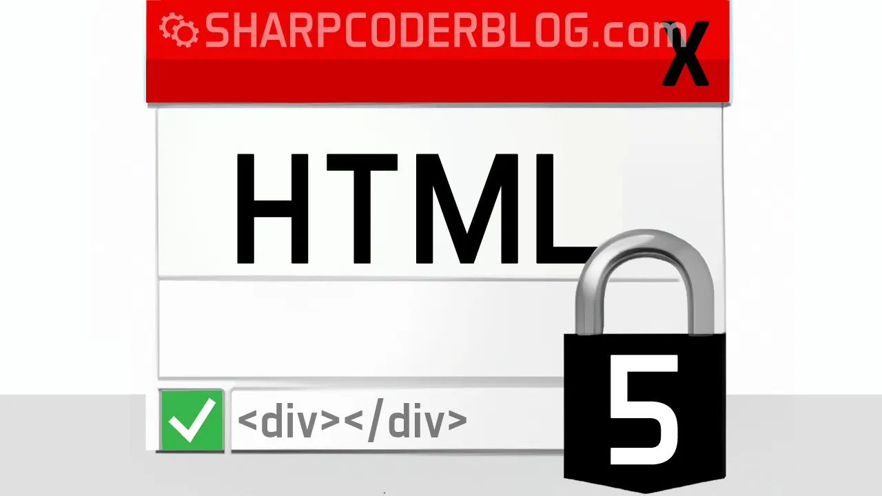 html close tag checker