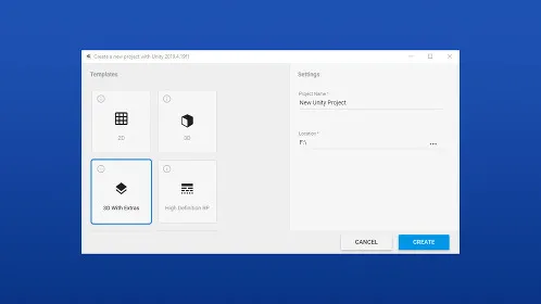 How to Install Unity and Create a New Project - Thumbnail