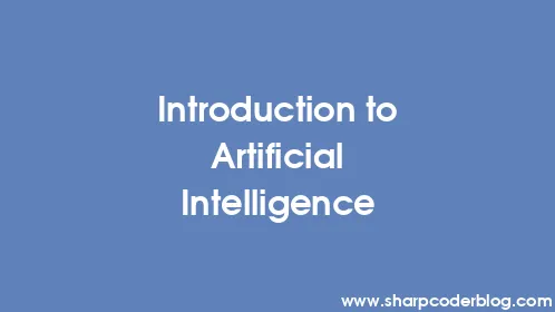 Introduction to Artificial Intelligence - Thumbnail