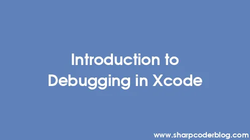 Introduction to Debugging in Xcode - Thumbnail