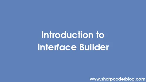 Introduction to Interface Builder - Thumbnail