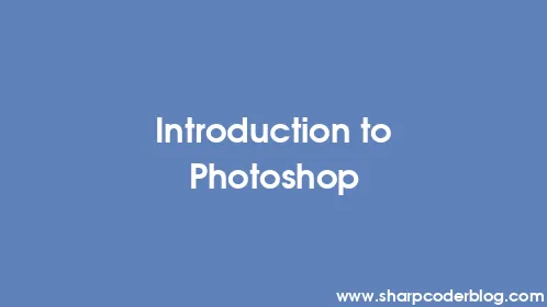 Introduction to Photoshop - Thumbnail