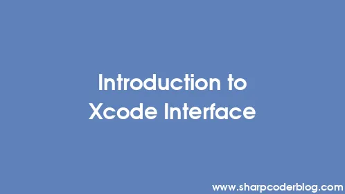 Introduction to Xcode Interface - Thumbnail