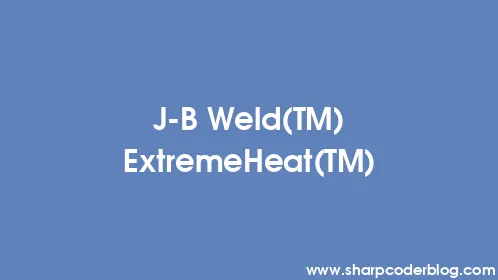 J-B Weld™ ExtremeHeat™ - Thumbnail