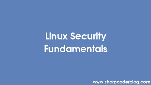 Linux Security Fundamentals - Thumbnail