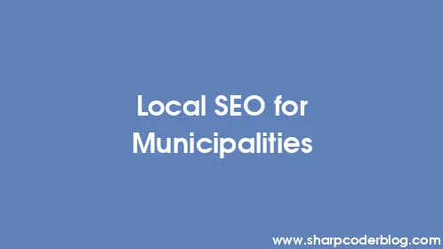 Local SEO for Municipalities - Thumbnail