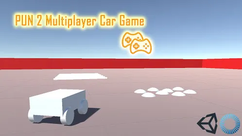 Make a Multiplayer Car Game with PUN 2 - Thumbnail