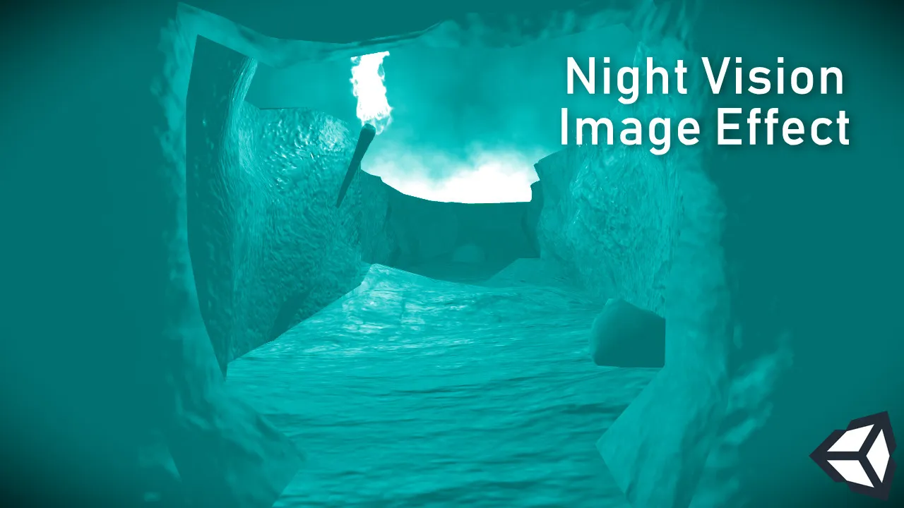 Night Vision Image Effect Postprocessing Tutorial for Unity Sharp