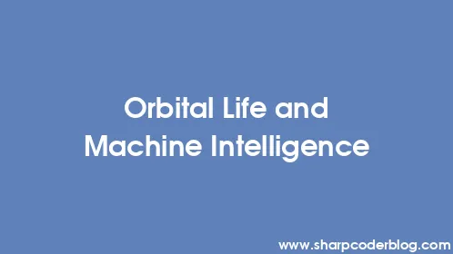 Orbital Life and Machine Intelligence - Thumbnail