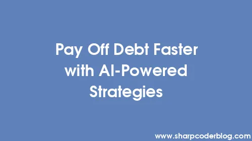 Pay Off Debt Faster with AI-Powered Strategies - Thumbnail