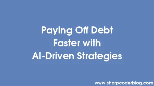 Paying Off Debt Faster with AI-Driven Strategies - Thumbnail