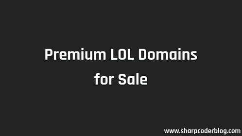 Premium LOL Domains for Sale - Thumbnail
