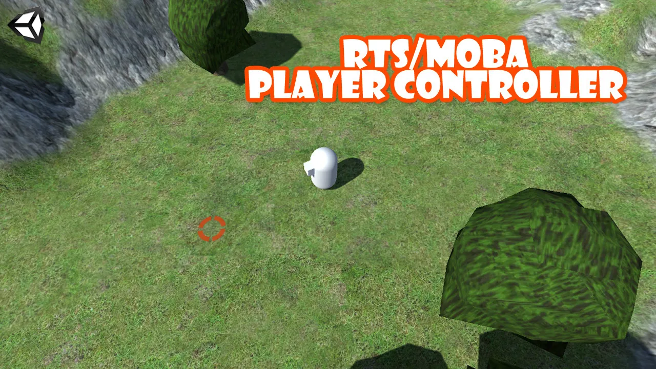 RTS and MOBA Player Controller for Unity | Sharp Coder Blog