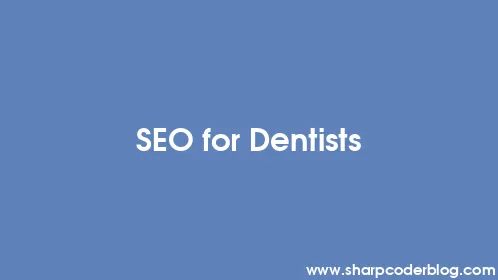 SEO for Dentists - Thumbnail
