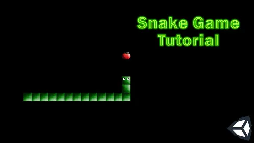 How to Make a Snake Game in Unity - Thumbnail